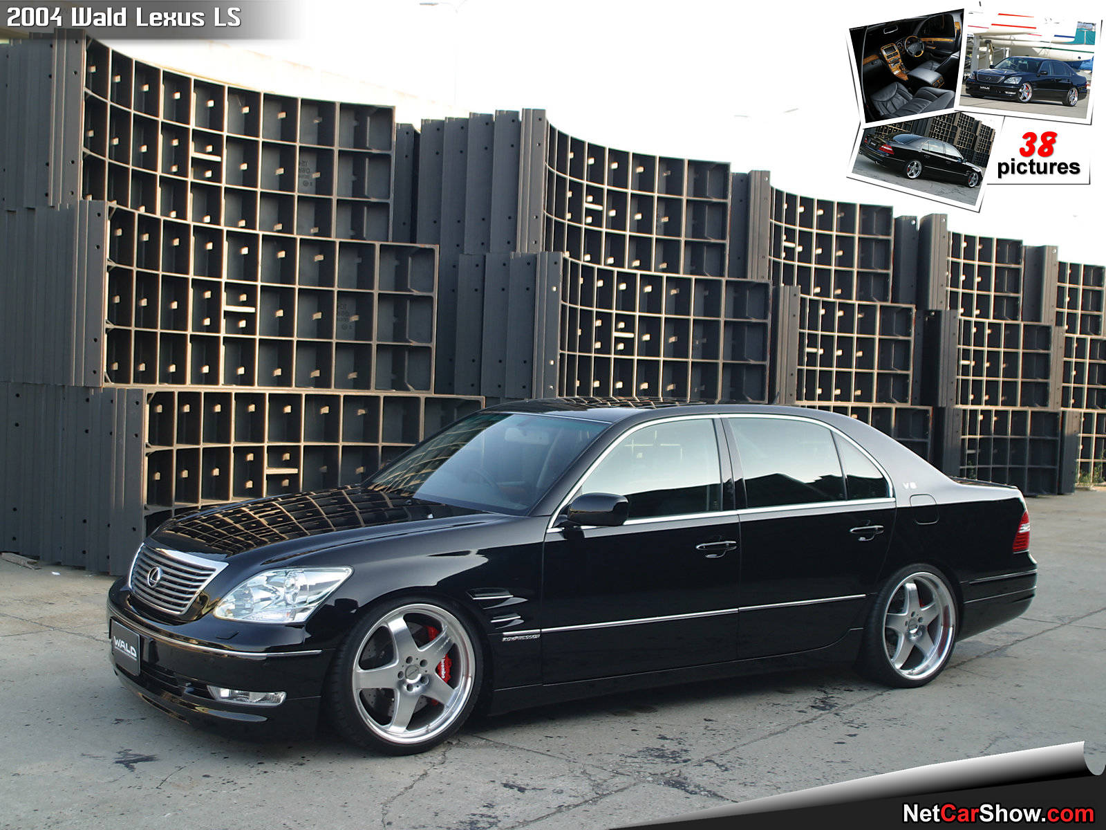 ล้อแท้เบนซ์ WALD streifen 19" ตามสภาพ