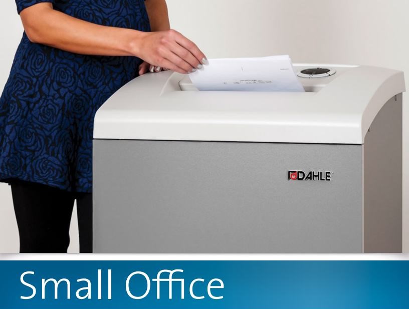 ขายถูก เครื่องทำลายเอกสาร DAHLE รุ่น 50214 ตัดครั้งละ 9 แผ่น/ครั้ง ( A4/70) Cross Cut โดยไม่ต้องเติมน้ำมัน