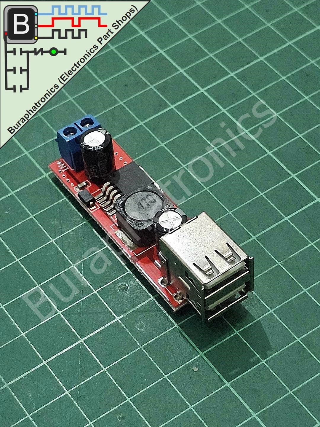 LM2596S DC-DC StepDown ( 5V Max 15W. )