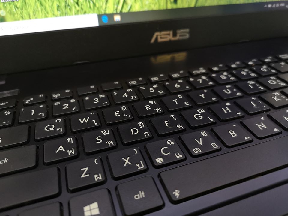 ASUS P450LDV ทัชแพดเสีย