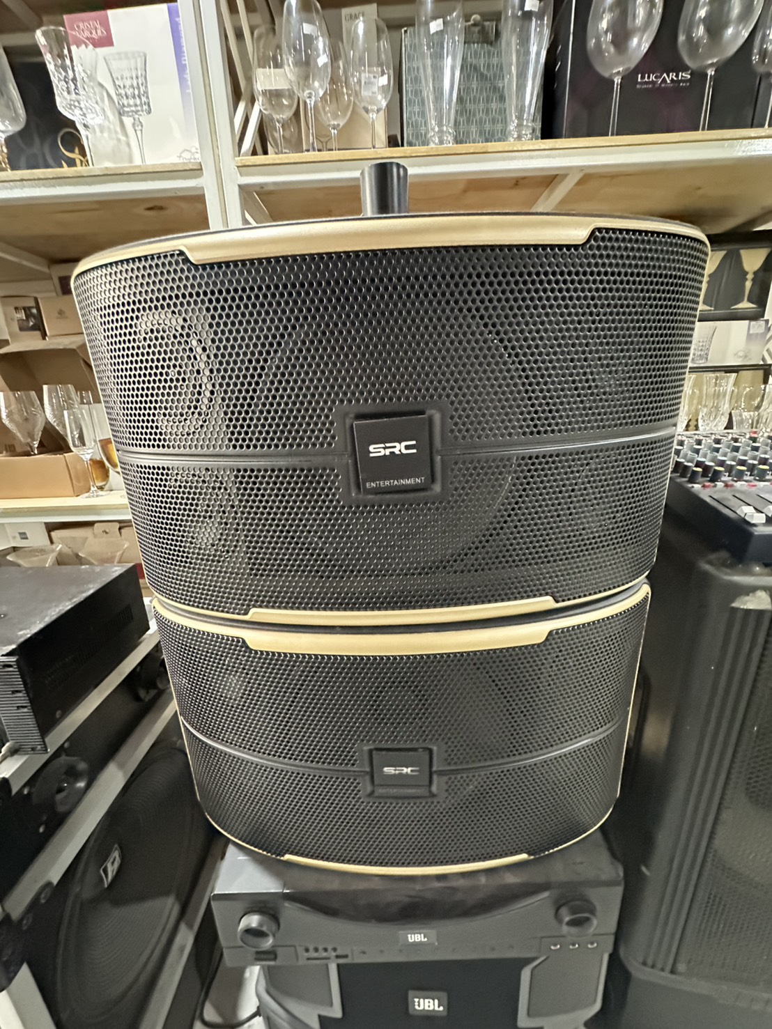 เครื่องเสียงลำโพง SRC Entertainment Passion 10 ลำโพง ซ้าย-ขวา 1คู่