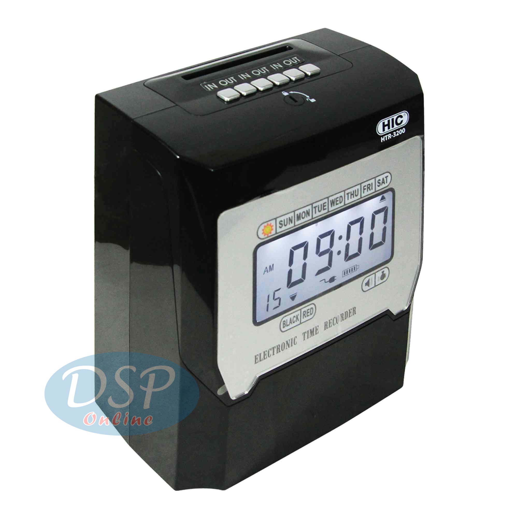 ขายถูก นาฬิกาตอกบัตร HIC HTR-3200 ประกันศูนย์