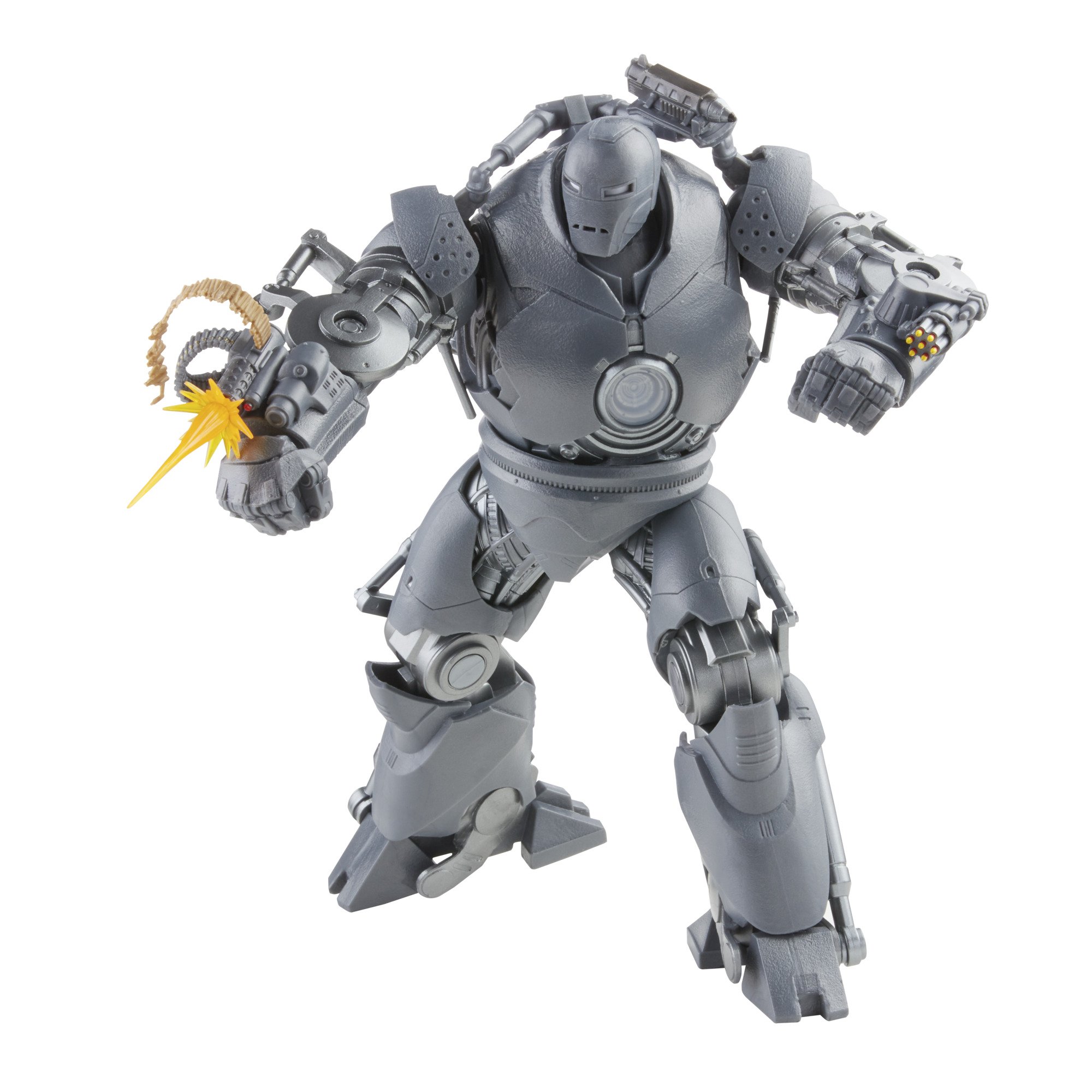 Hasbro Marvel Legends Series Obadiah Stane and Iron Monger Avengers Infinity Saga 6-inch Scale Figure ฮาสโบร มาร์เวล เลเจนด์ หุ่นโมเดลฟิกเกอร์ โอบาไดอาห์ สเตน และ ไอรอน มองเกอร์ ขนาด 6 นิ้ว ลิขสิทธิ์แท้