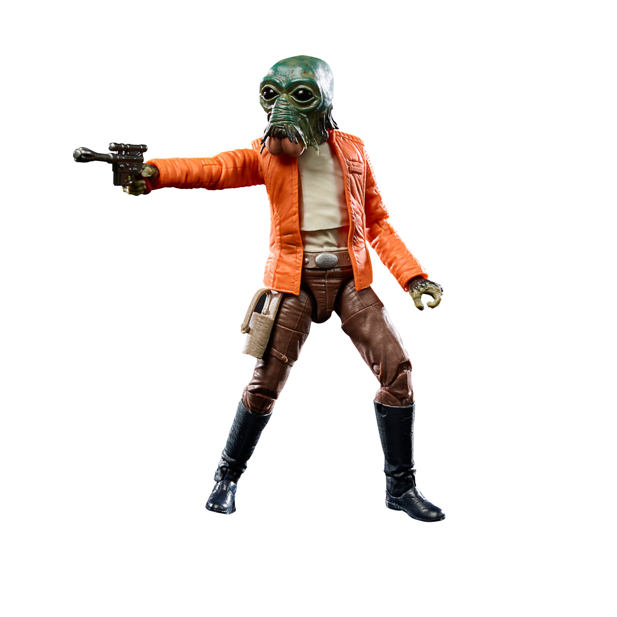 Hasbro Star Wars The Black Series Ponda Baba 6-inch-scale Figure ฮาสโบร สตาร์ วอร์ส เดอะ แบล็ค ซีรีส์ หุ่นโมเดลฟิกเกอร์ พอนด้า บาบ้า ขนาด 6 นิ้ว ลิขสิทธิ์แท้