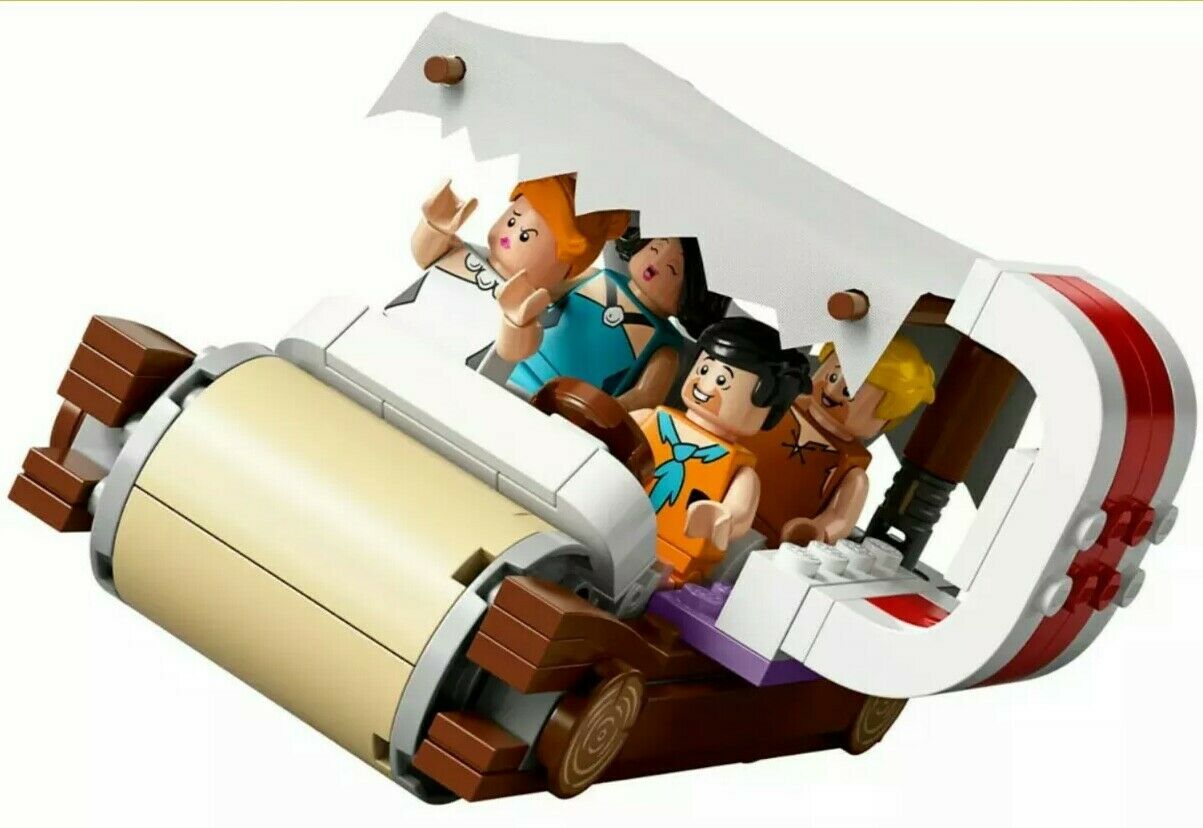 LEGO Ideas ตัวต่อเสริมทักษะ ชุด มนุษย์หินฟลิ้นท์สโตนส์ The Flintstones รุ่น 21316