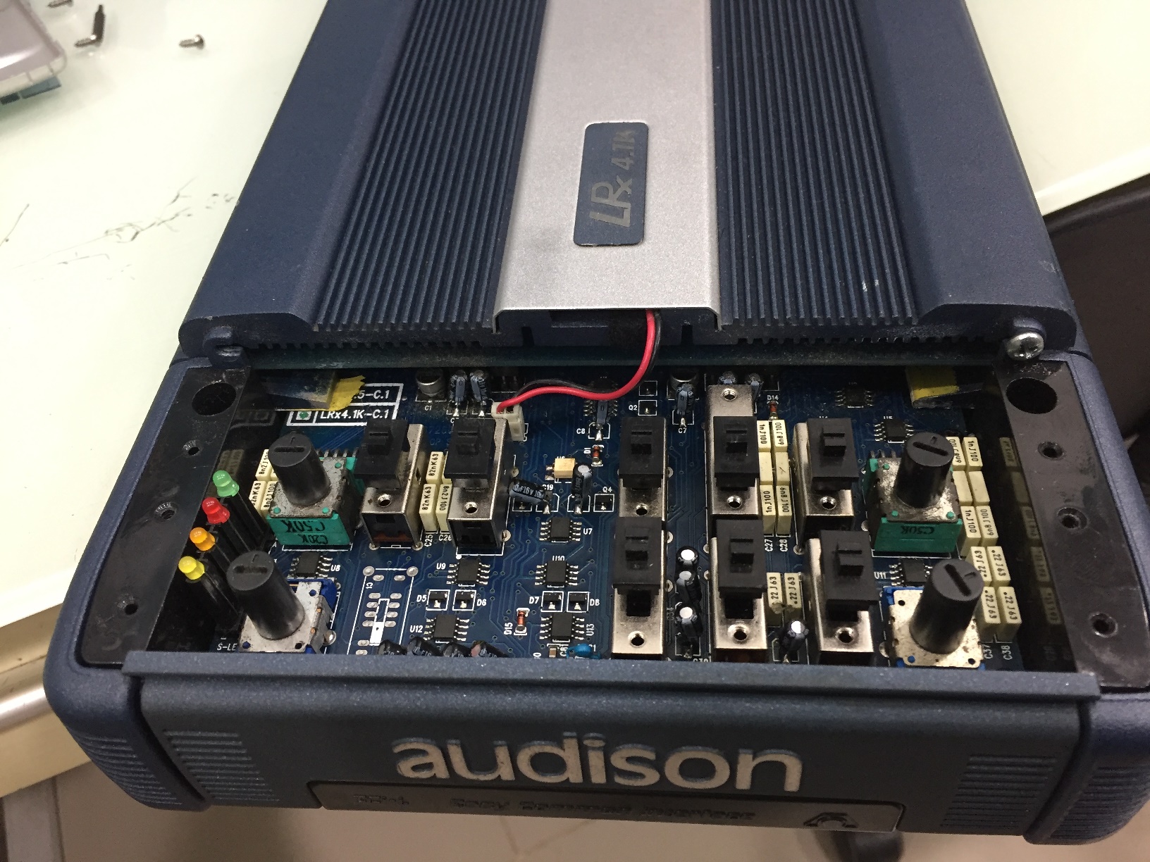 Audison Lrx 4.1k
