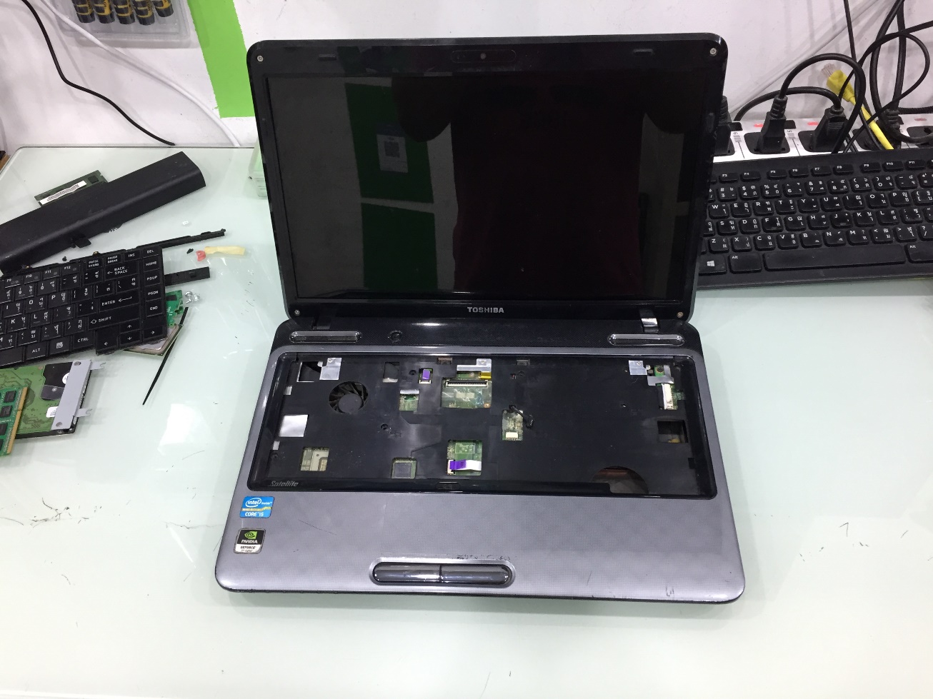 เมนบอร์ด TOSHIBA L745 Nvidia i5-2410M