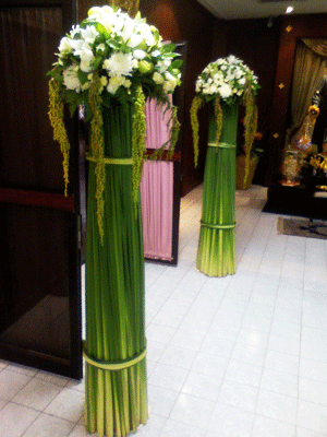 เสาตัดริบบิ้น RK 002 - - จำนวน 1 คู่