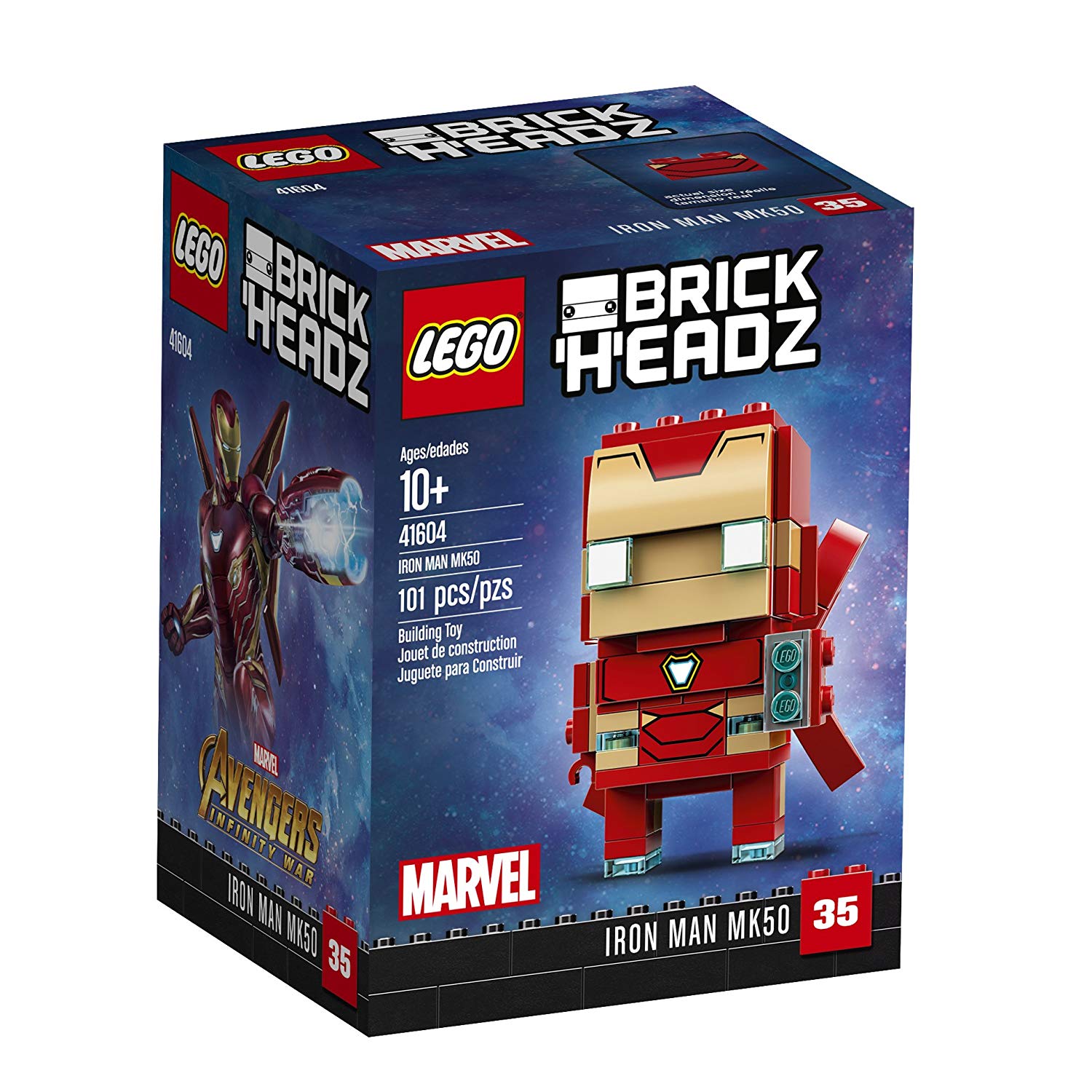LEGO BrickHeadz - Iron Man MK50 รุ่น 41604