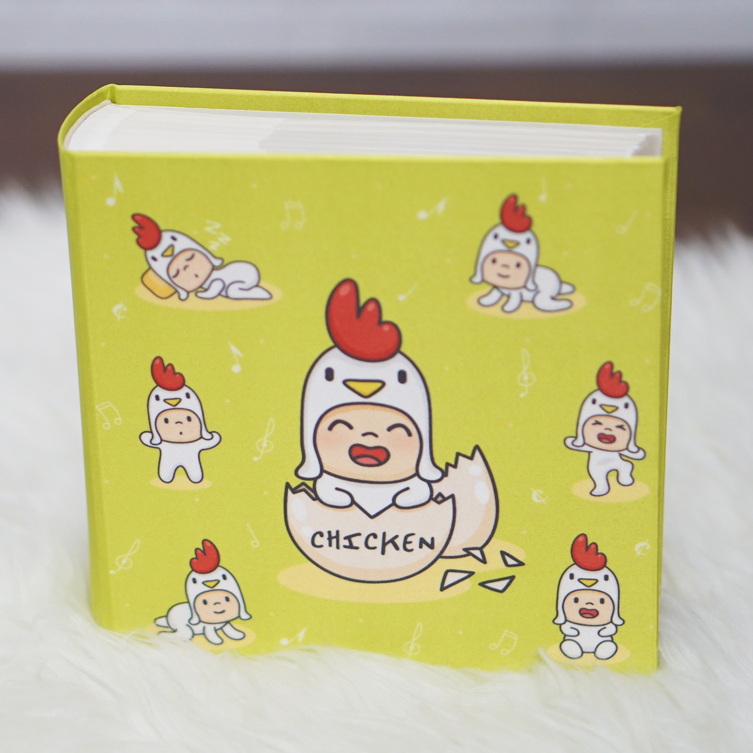 อัลบั้มสั่งทำใส่ชื่อ ลายกุ๊กไก่ - Kookai