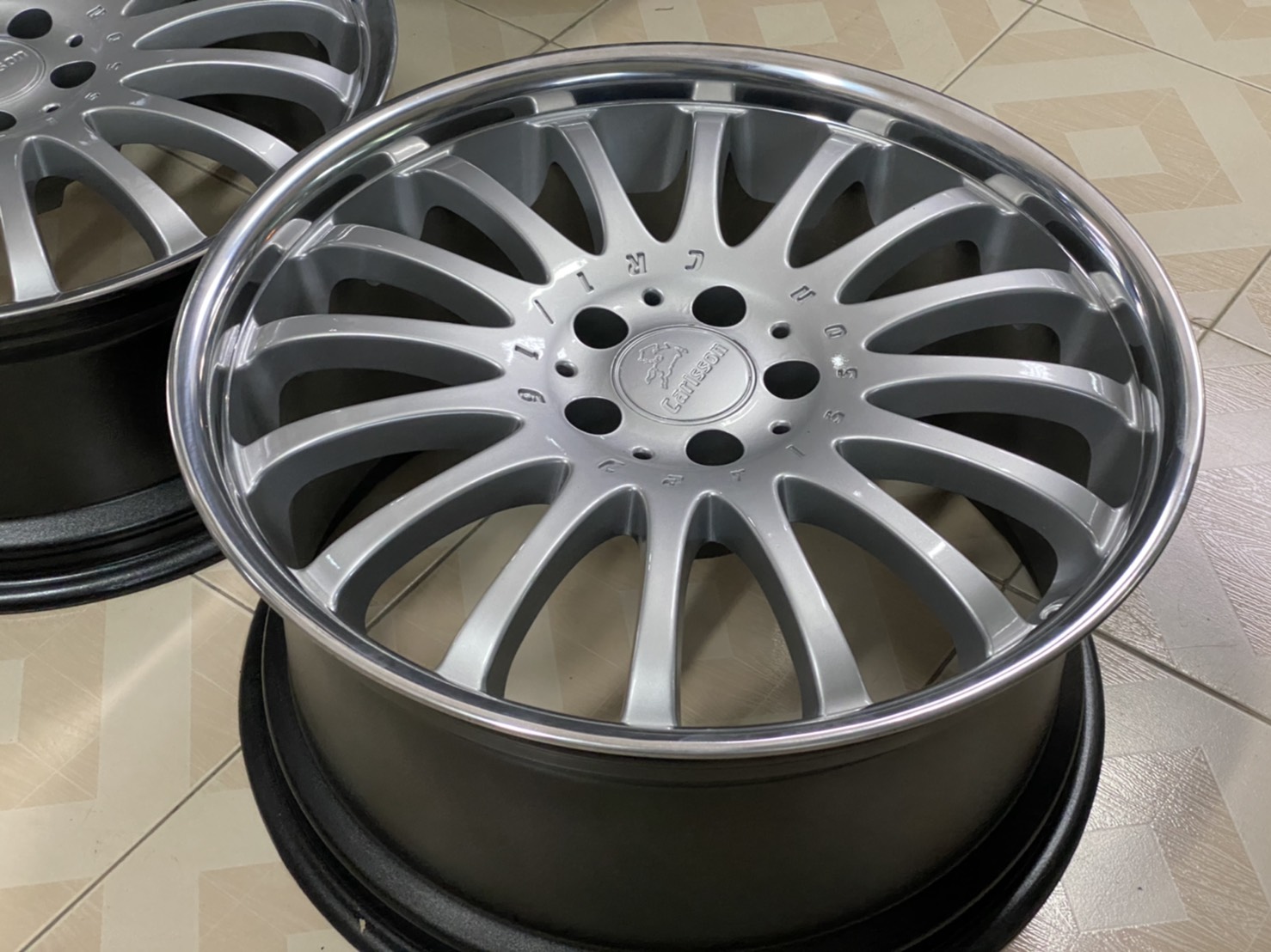 ล้อแทั Carlsson CR1/16 Made in Germany