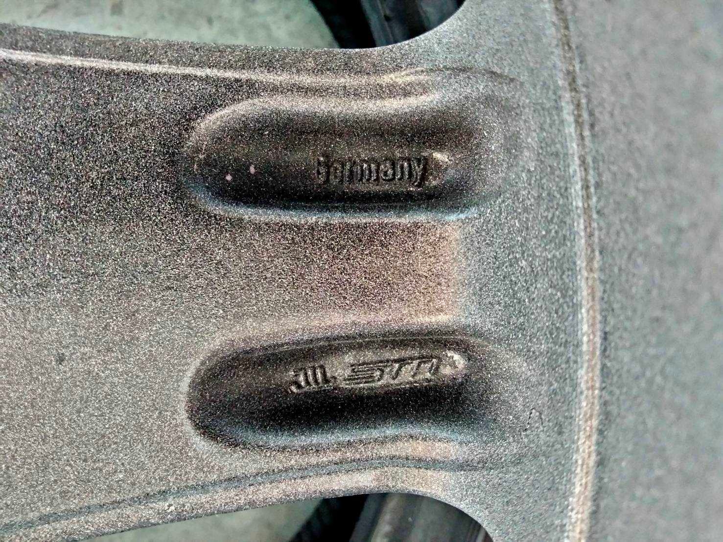 ล้อเบนซ์แท้ AMG ST3 17" สภาพสวยงาม