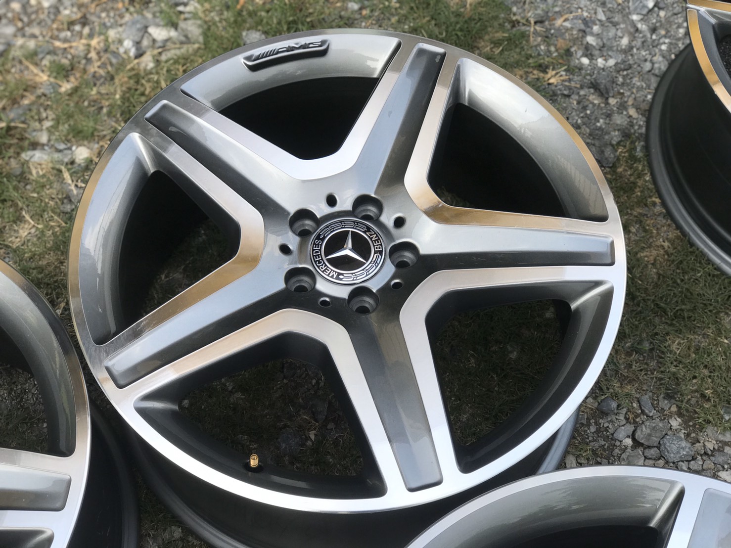 ล้อแท้ AMG ML166 20นิ้ว