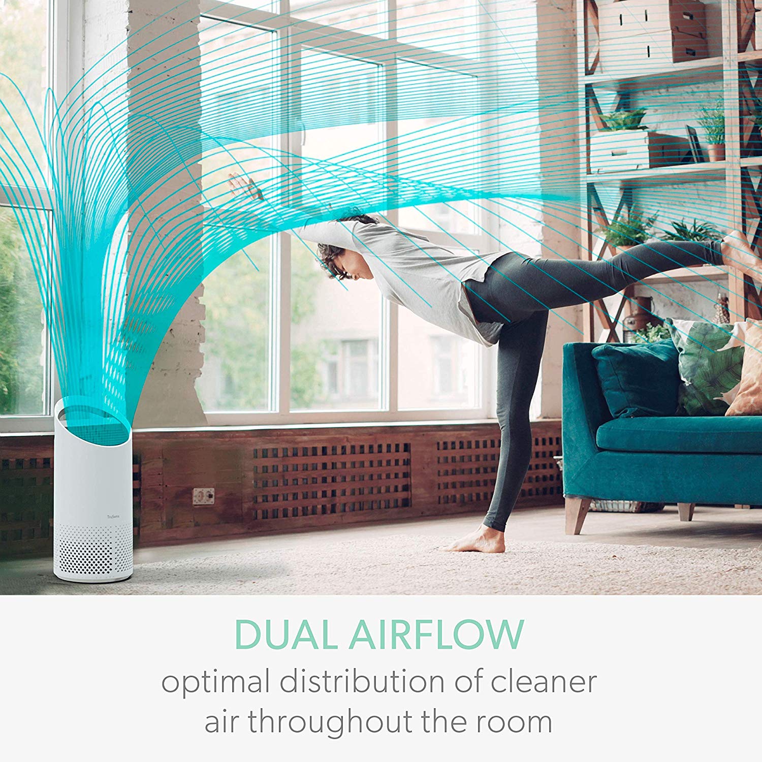 ขายถูก เครื่องฟอกอากาศ TruSens Z-1000 Air Purifier, Personal