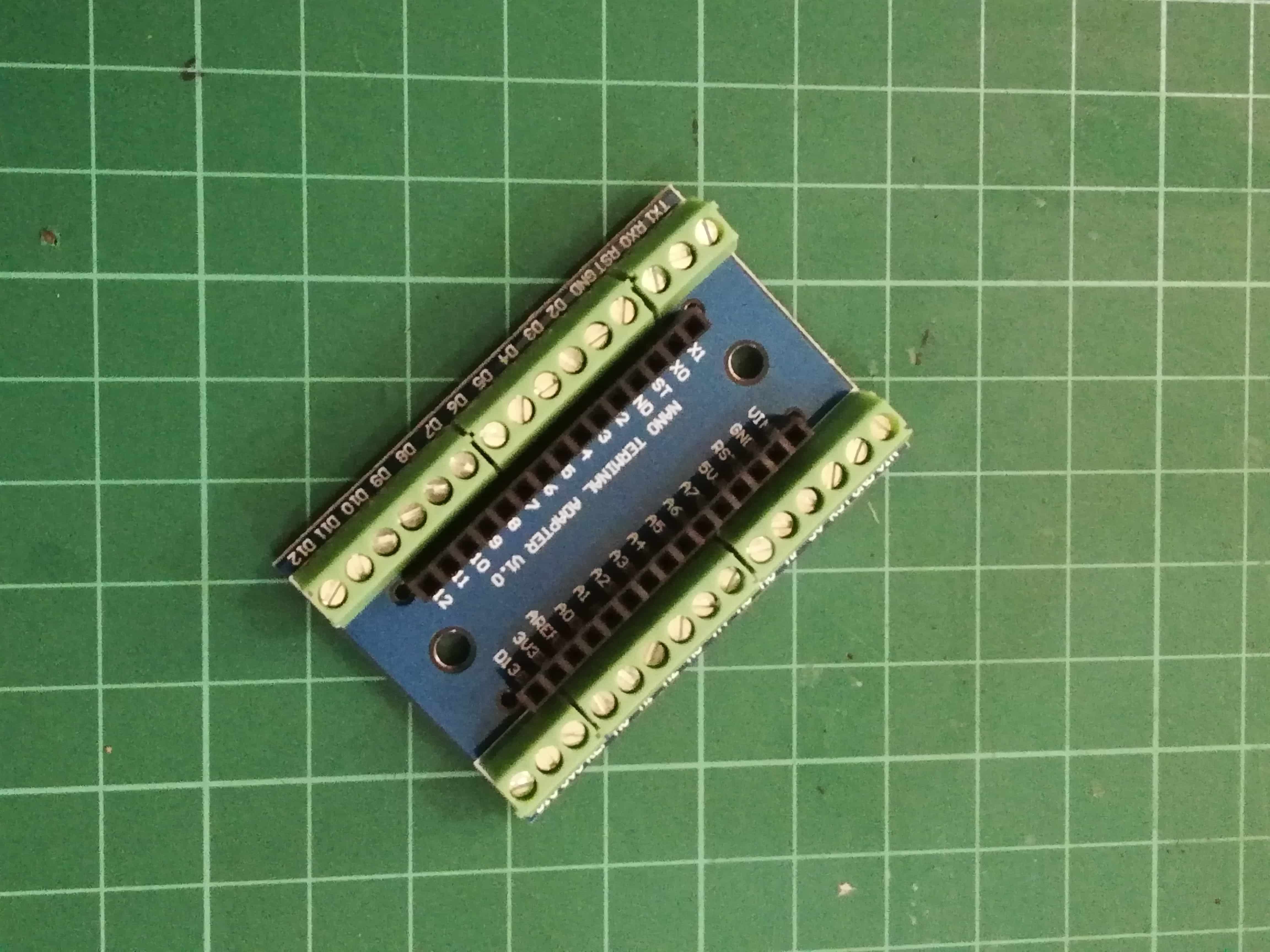 Nano Terminal IO Shield