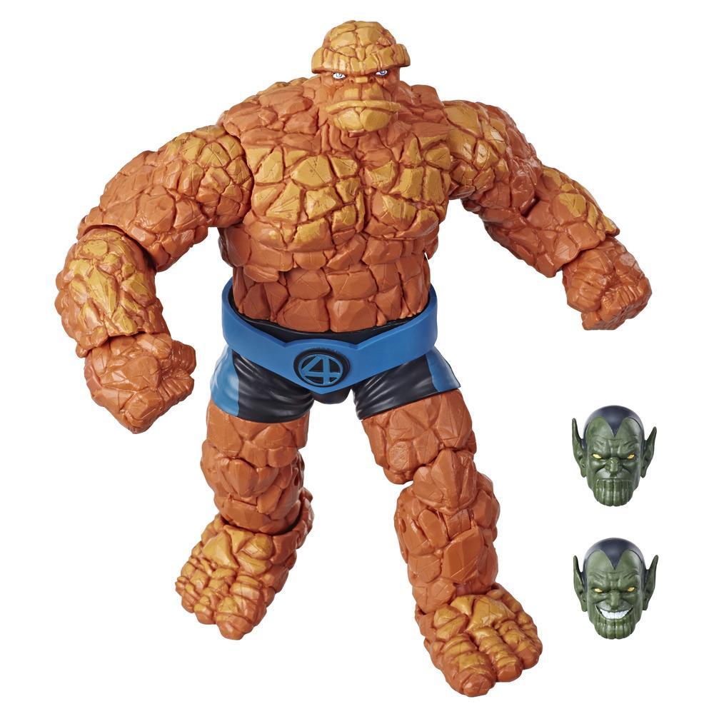 Hasbro Marvel Legends Series Fantastic Four The Thing 6-Inch Action Figure ฮาสโบร มาร์เวล เลเจนด์ แฟนแทสติก โฟร์ หุ่นโมเดลฟิกเกอร์ เดอะ ธิง ขนาด 6 นิ้ว ลิขสิทธิ์แท้