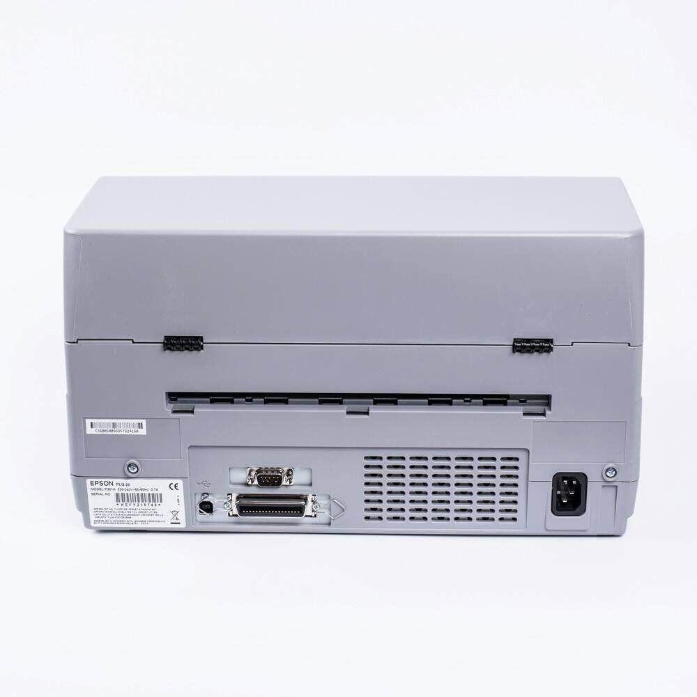 ขายถูก Epson Passbook Printer PLQ-20D (USB, 2 SERIAL) เครื่องพิมพ์เช็ค ประกันศูนย์