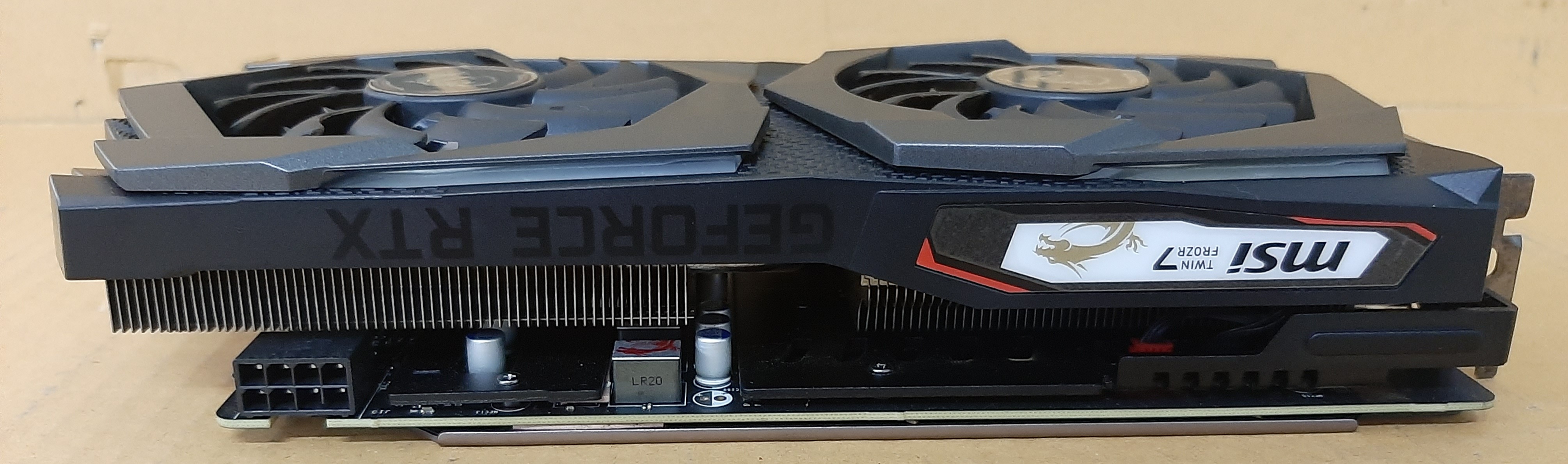 VGA การ์ดแสดงผล มือสอง Msi RTX2060 6GB DDR6 3 x DP 1 x HDMI ประกันร้าน 1 เดือน