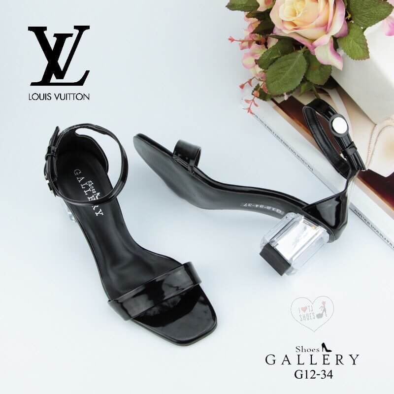 รองเท้า LV Moonlight (สีเทา)