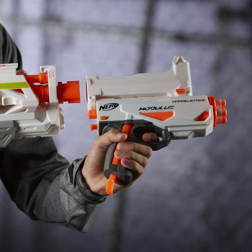 Hasbro Nerf Modulus BarrelStrike ฮาสโบร ปืนยิงกระสุนโฟม เนิร์ฟ ลิขสิทธิ์แท้