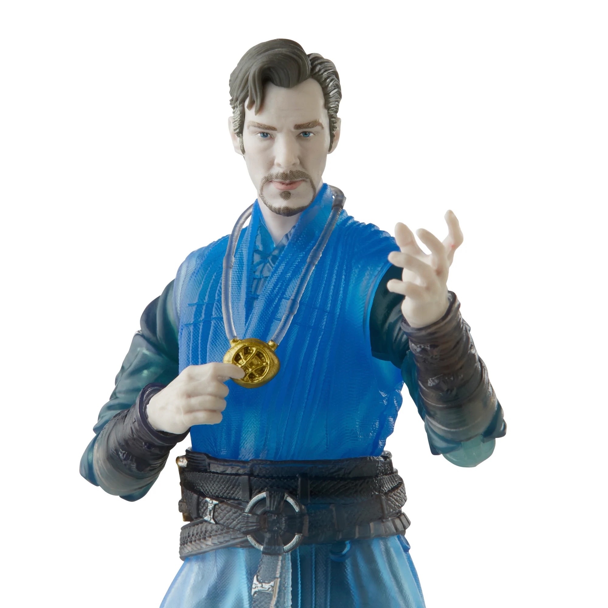 Hasbro Marvel Legends Series Doctor Strange (Astral Form) 6-inch Figure ฮาสโบร มาร์เวล เลเจนด์ ซีรี่ย์ส หุ่นโมเดลฟิกเกอร์ ด็อกเตอร์ สเตรนจ์ (แอสทรัล ฟอร์ม) ขนาด 6 นิ้ว (No BAF) ลิขสิทธิ์แท้