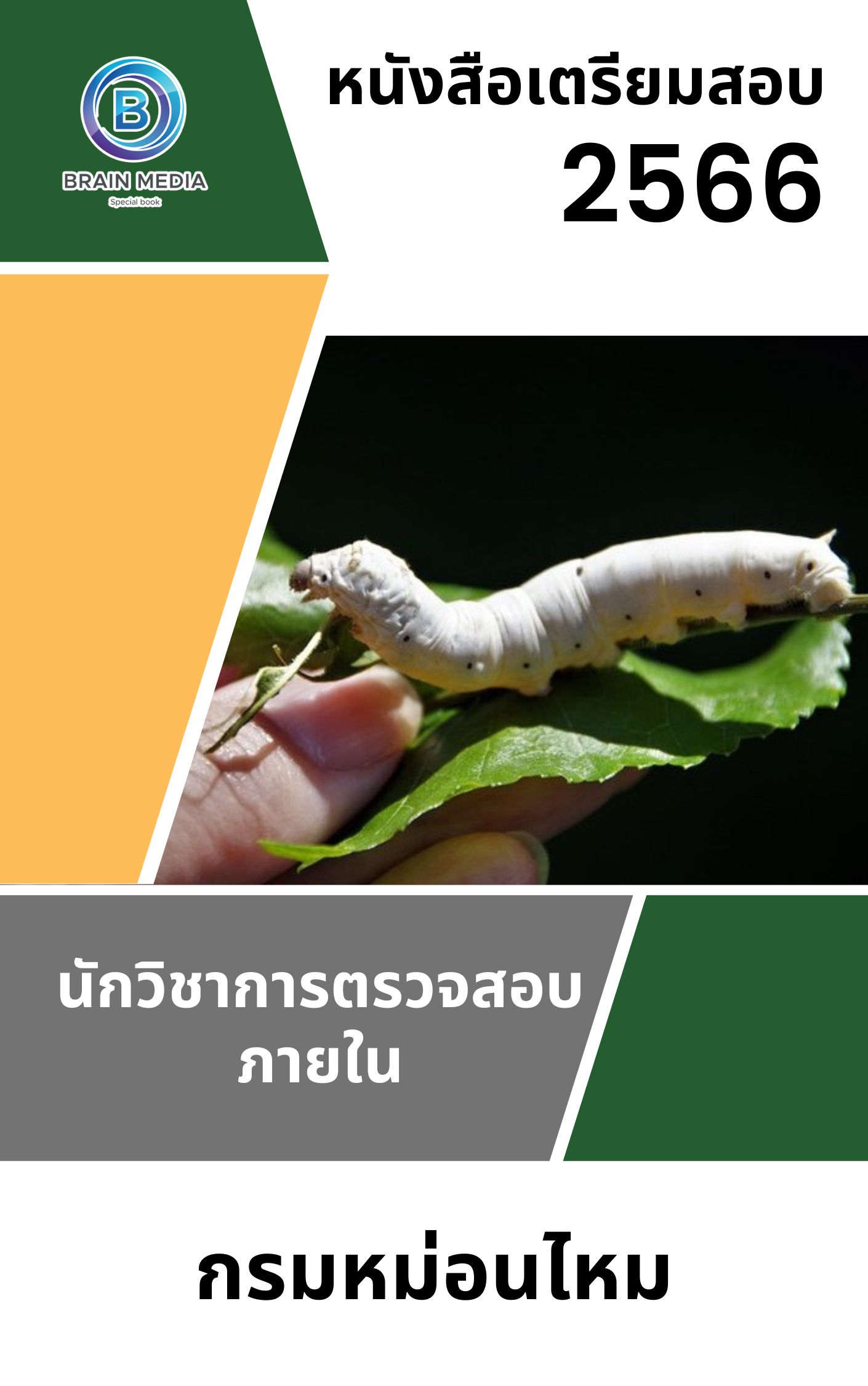 แนวข้อสอบ นักวิชาการตรวจสอบภายใน กรมหม่อนไหม