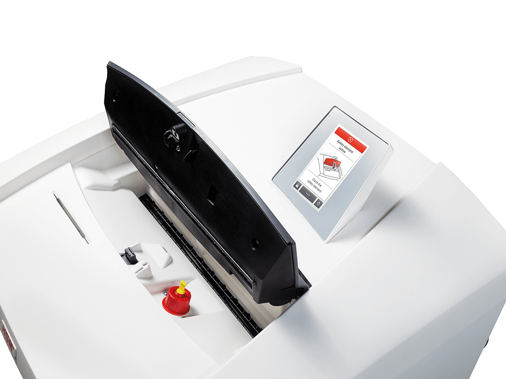 ขายถูก เครื่องทำลายเอกสาร HSM SECURIO รุ่น P44i (3.9 mm) 61-63 แผ่น ตัดเป็นเส้น