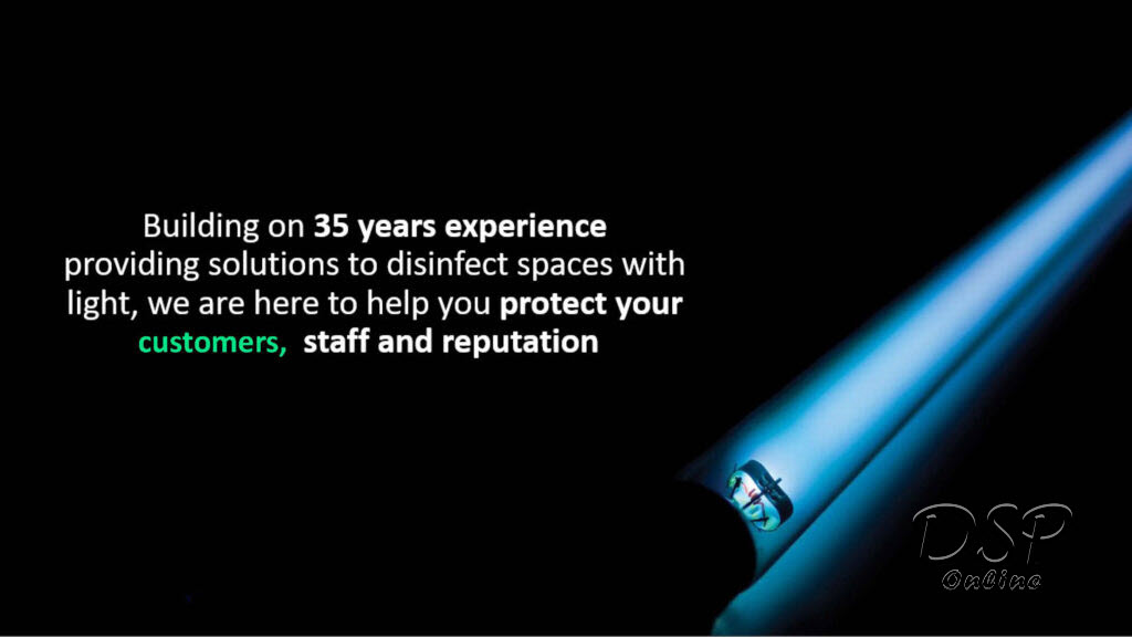 ขายถูก UV-C Batten (UV-C พร้อมรางชนิด 2 หลอด) ประกันศูนย์ 1ปี