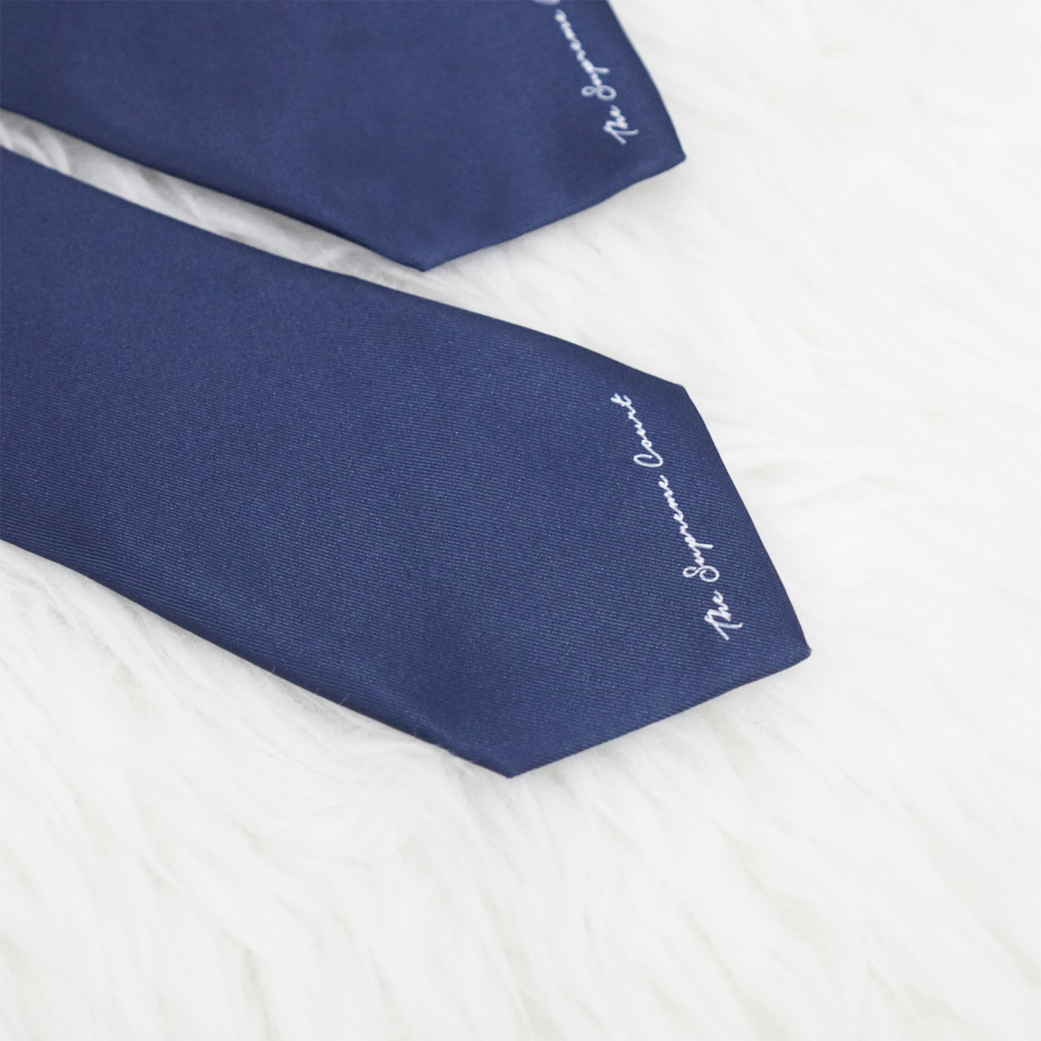 ของขวัญพรี่เมี่ยม เนคไท สั่งทำใส่ชื่อ (ไม่มีขั้นต่ำ)