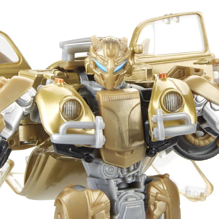 Hasbro Transformers Studio Series 20 Deluxe Class Bumblebee Vol. 2 Retro Pop Highway Exclusive 6.5 Inch Action Figure ฮาสโบร ทรานสฟอเมอร์ส สตูดิโอ ซีรีย์ส 20 ดีลักซ์ คลาส หุ่นยนต์บัมเบิ้ลบี เรโทร ป็อป ไฮเวย์ ขนาด 6.5 นิ้ว ลิขสิทธิ์แท้