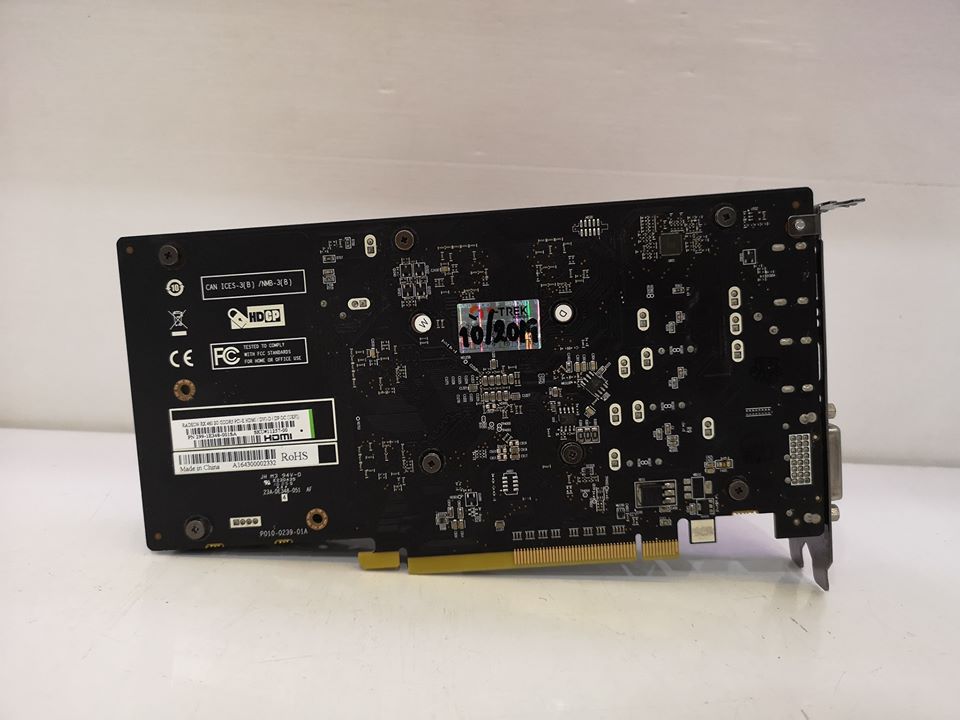 SAPPHIRE RX460 2GB. DDR-5 OC