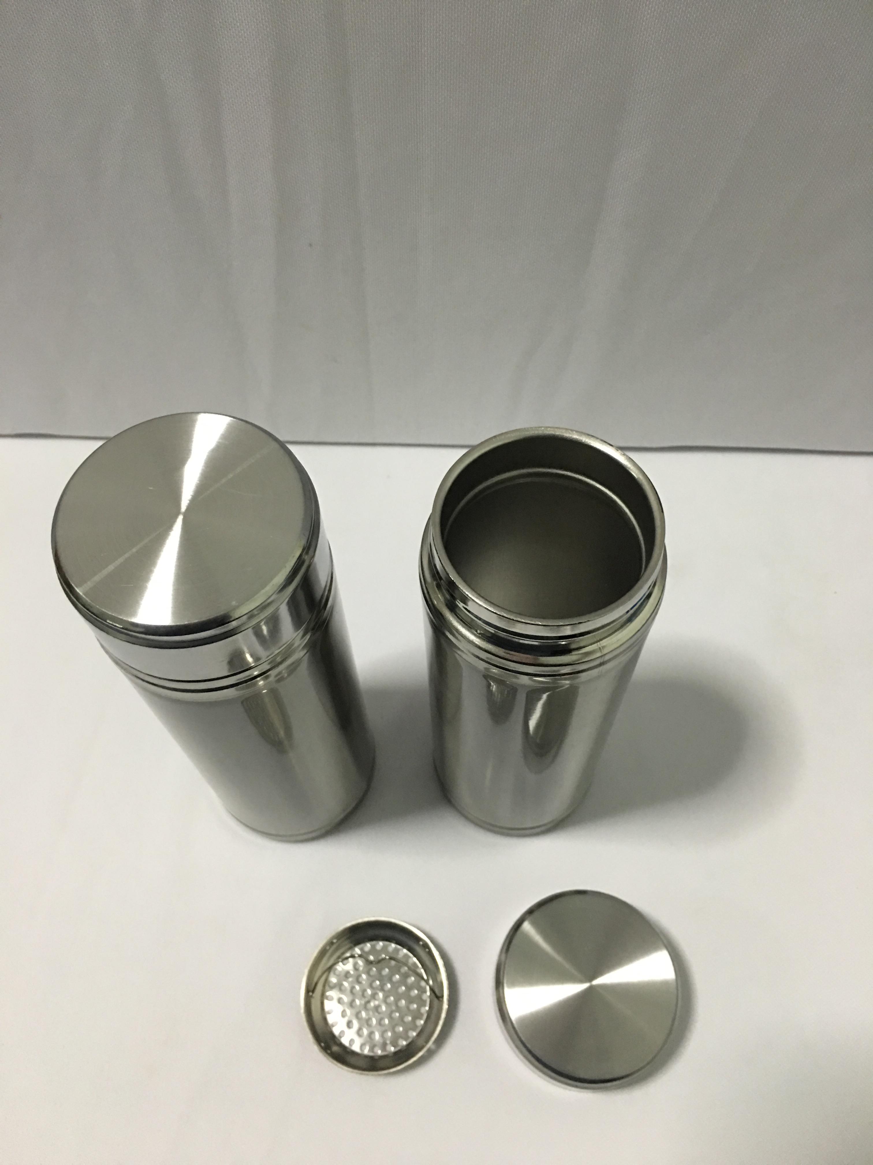 กระบอกนํ้าสแตนเลสเก็บอุณหภูมิ 450 ml รหัส 7001