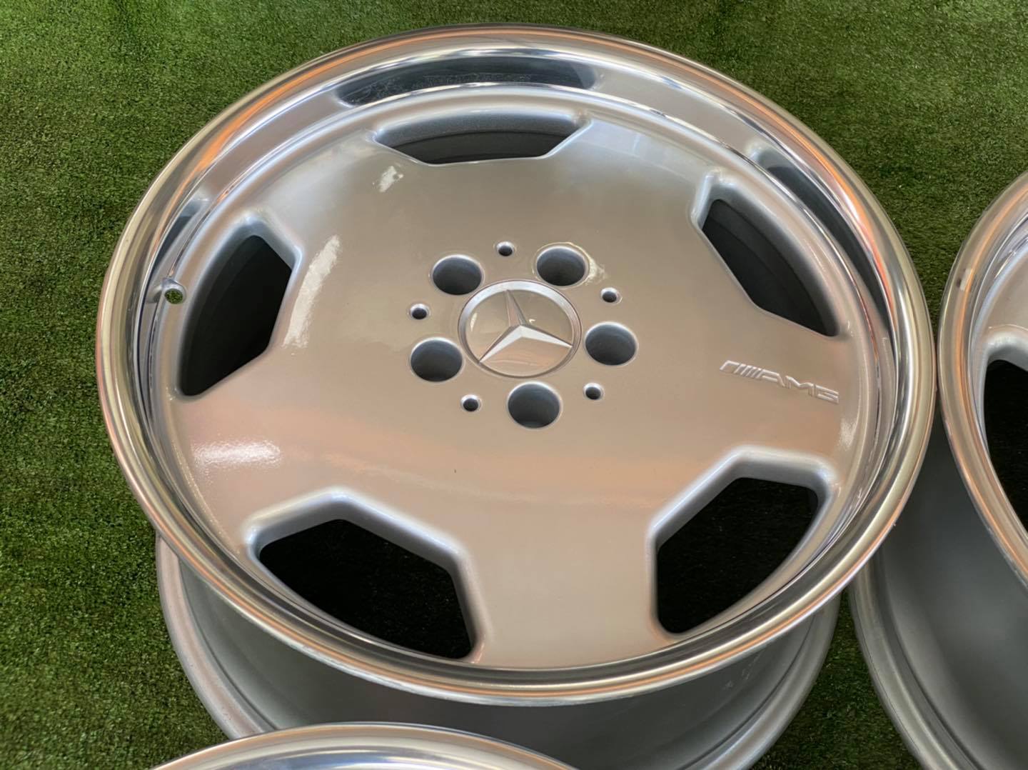 ล้อแท้ AMG ST2 18” สภาพสวย