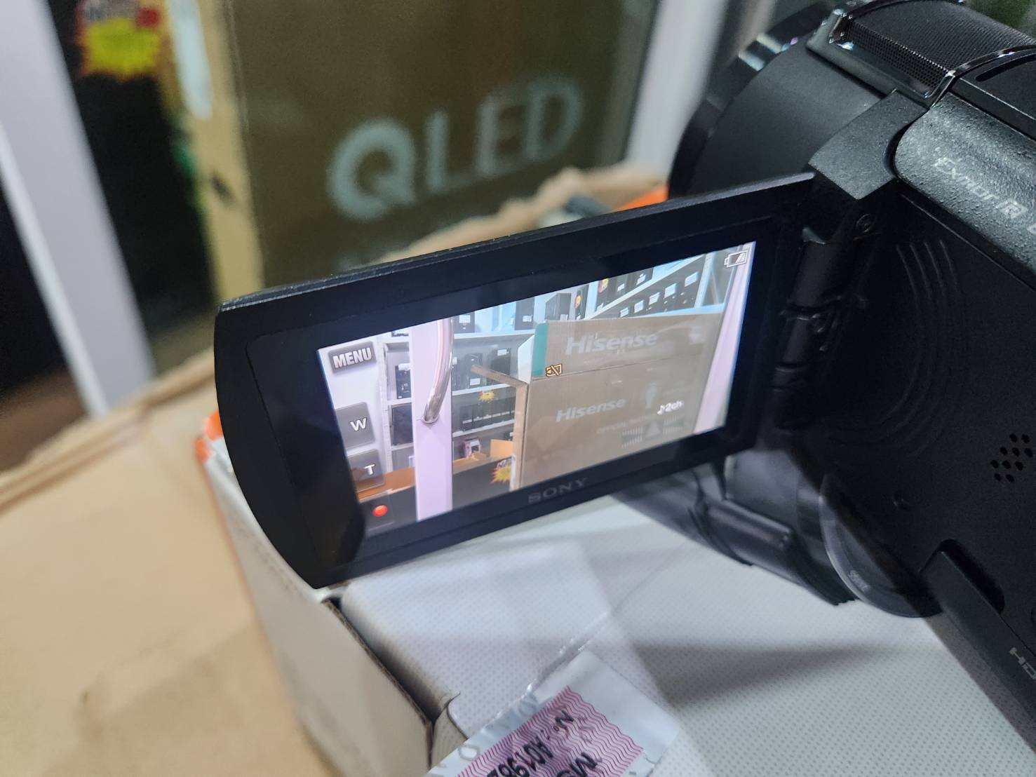 กล้อง Sony Handycam FDR-AX43 + กระเป๋า