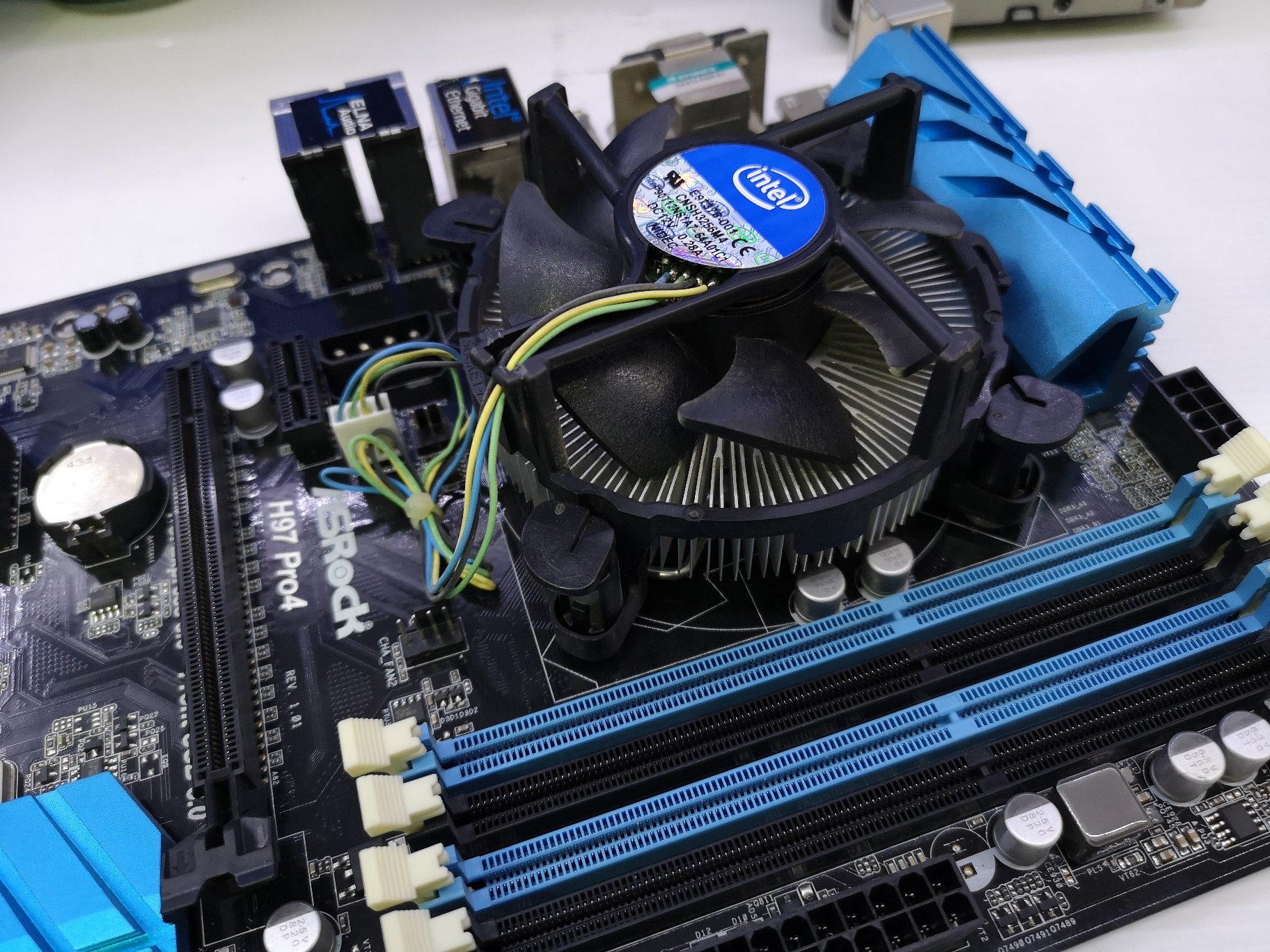 i5-4440 + Asrock H97 Pro4