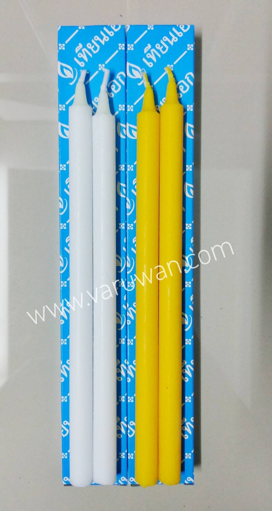 เทียนกล่อง 8x2