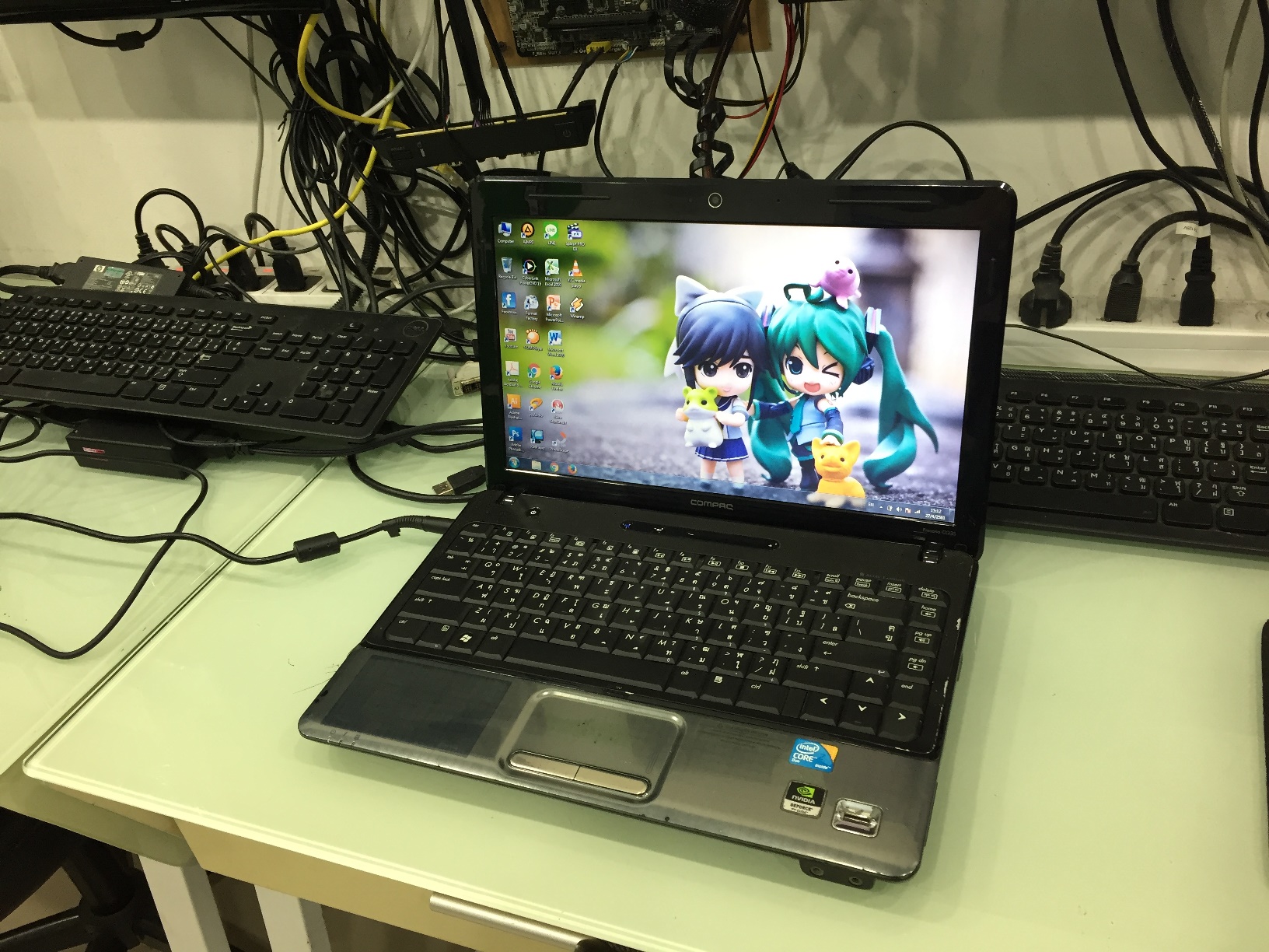 CQ35-409TX แบตฯเสื่อม
