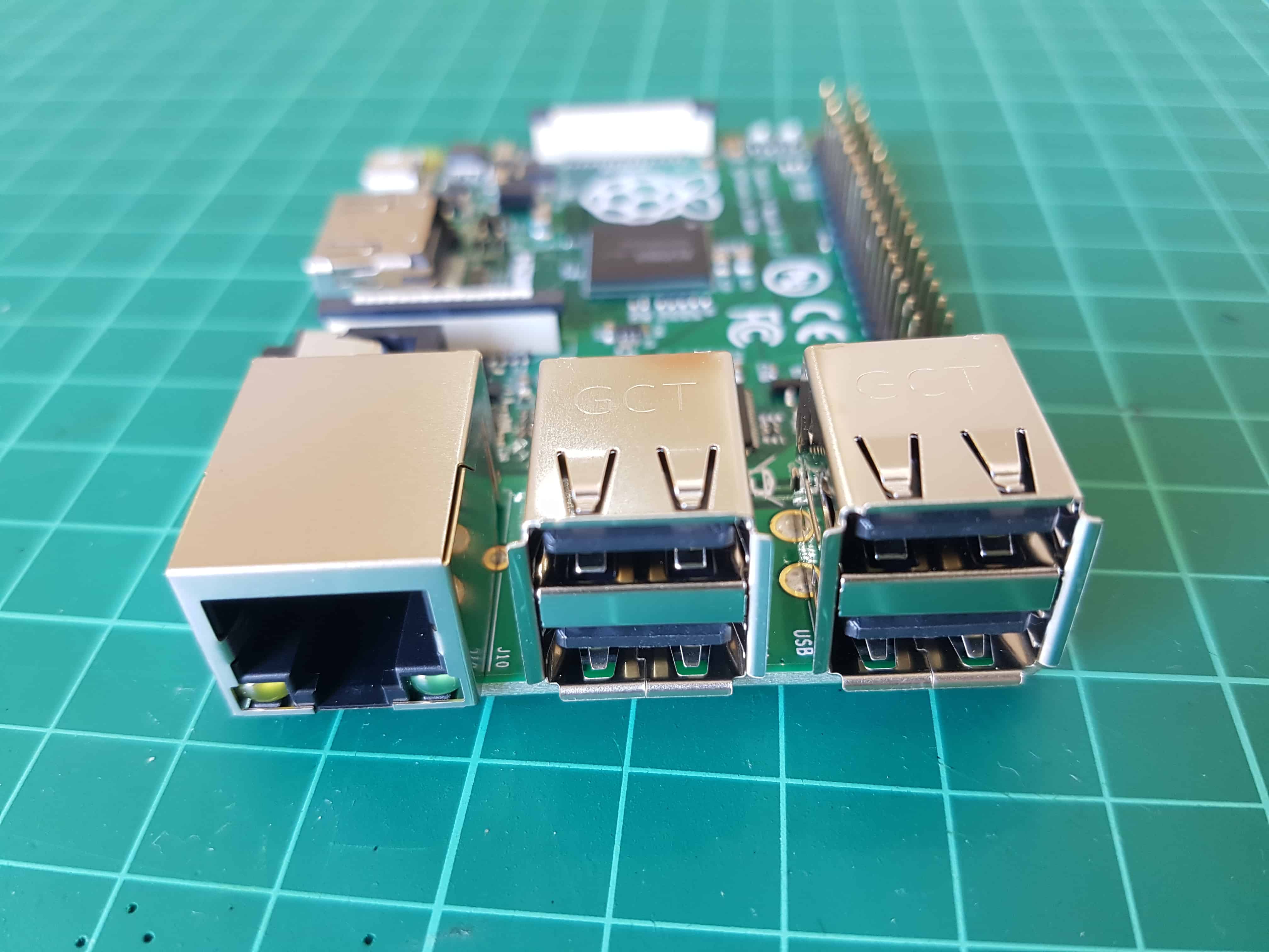 RaspberryPi B+