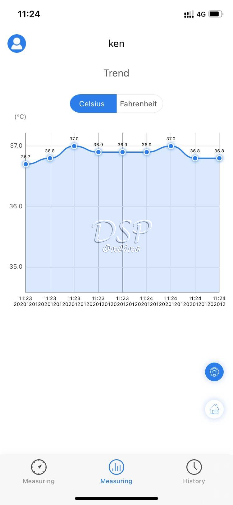 ขายถูก เครื่องวัดอุณหภูมิอินฟราเรด Verified Infrared Thermometer Forehead UFR101 Bluetooth ใช้คู่กับโทรศัพท์มือถือ โดยโหลดโปรแกรมเข้าเครื่อง ระยะห่าง 10 ม เก็บข้อมูลคนเข้าออกได้