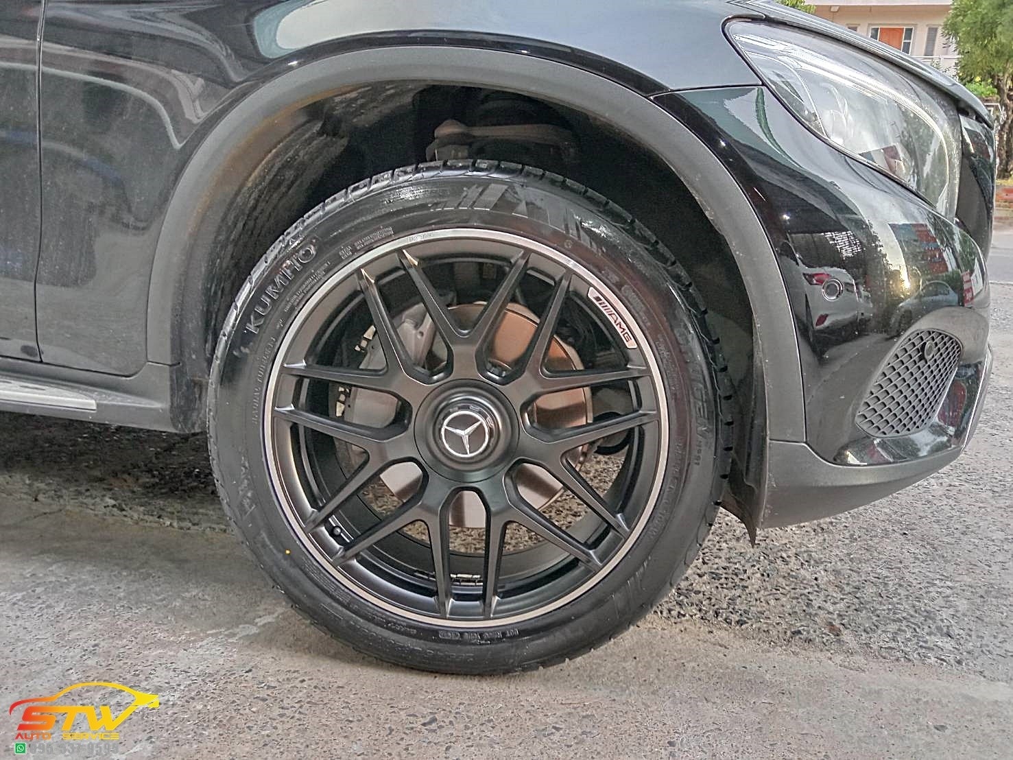 ล้อแต่งเบนซ์ FORGED GLE 20" 8.5 - 9.5