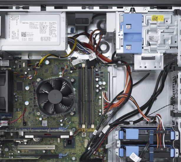 คอมพิวเตอร์ตั้งโต๊ะมือสอง สภาพดี Dell OptiPlex 9010 MT (i3-2120 Ram4GB HDD500GB) ประกันร้าน 1 เดือน