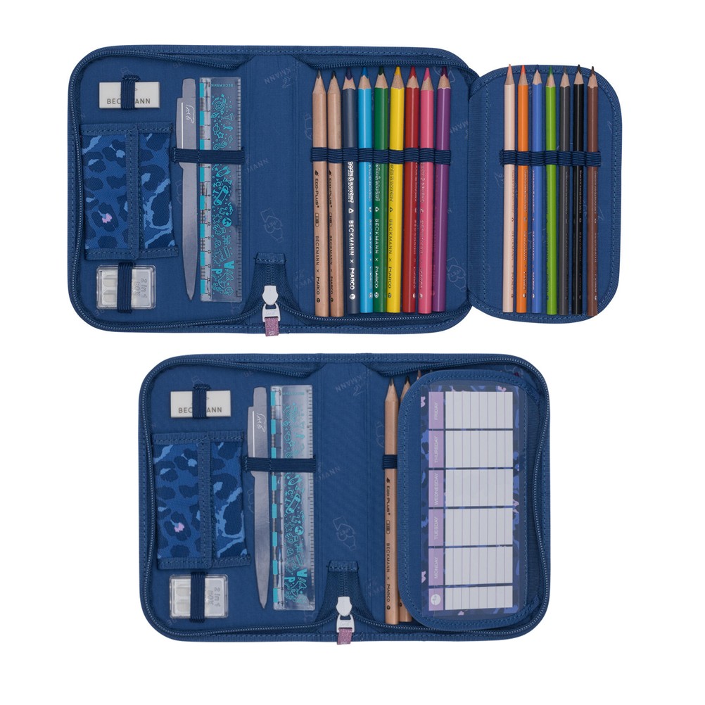 Single Pencil Case, Cheeta