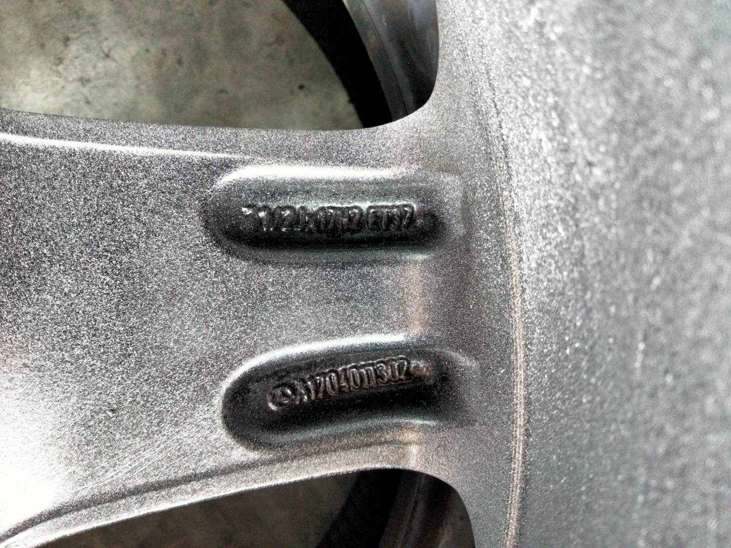 ล้อเบนซ์แท้ AMG ST3 17" สภาพสวยงาม