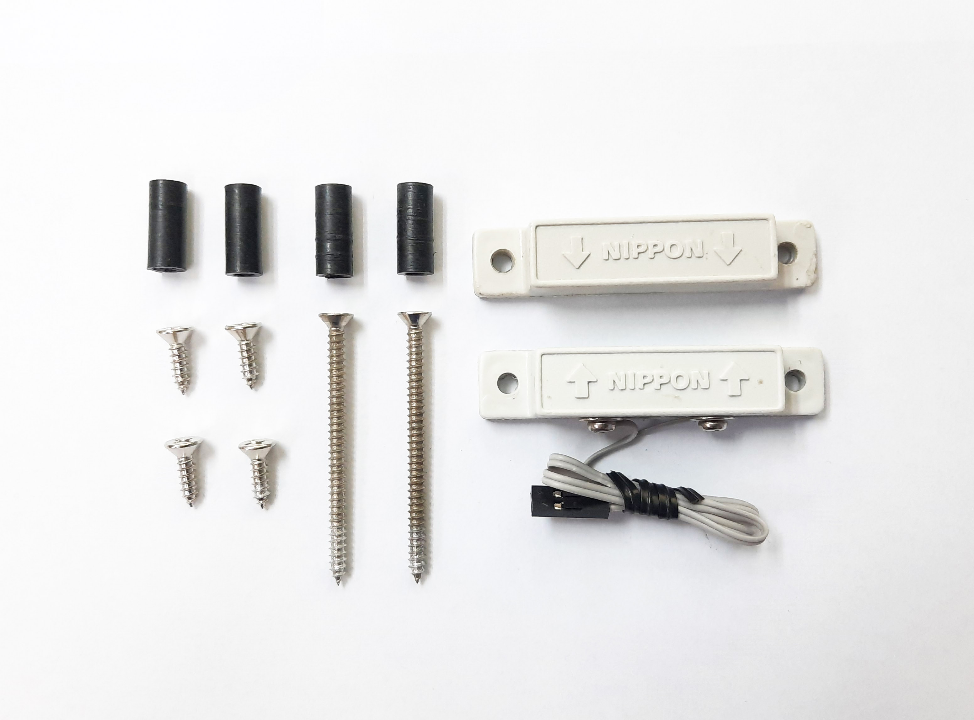 DIY PROJECT MP1001 เตือนเปิดประตูค้างหน่วงเวลา