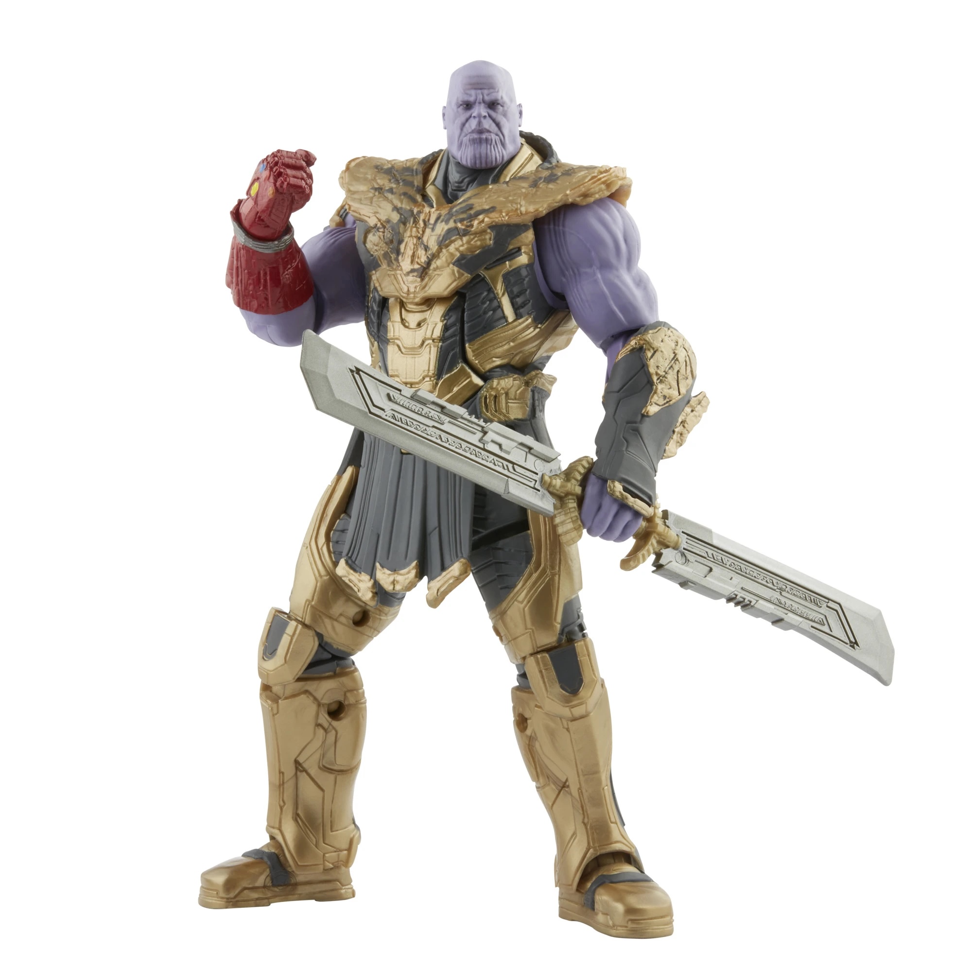 Hasbro Marvel Legends Series Iron Man Mark 85 vs. Thanos Avengers Infinity Saga 6-inch Scale Figure ฮาสโบร มาร์เวล เลเจนด์ หุ่นโมเดลฟิกเกอร์ ไอรอนแมน มาร์ค85 และ ธานอส ขนาด 6 นิ้ว ลิขสิทธิ์แท้