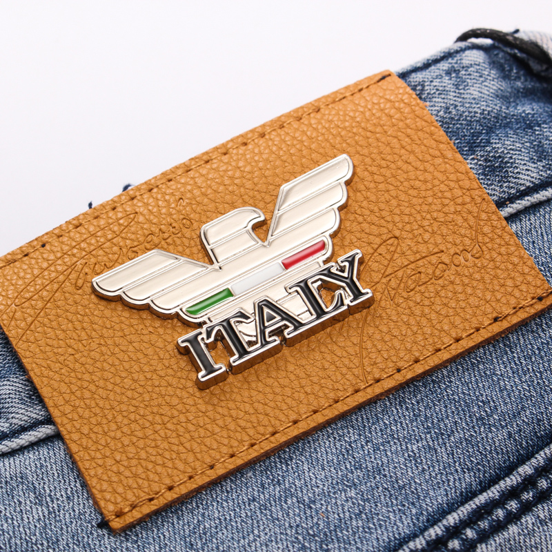 000990 ยีนส์ Ajaz James Style Armani Italy New Summer 2019 Jeans Denim Slim feet Size 28-38