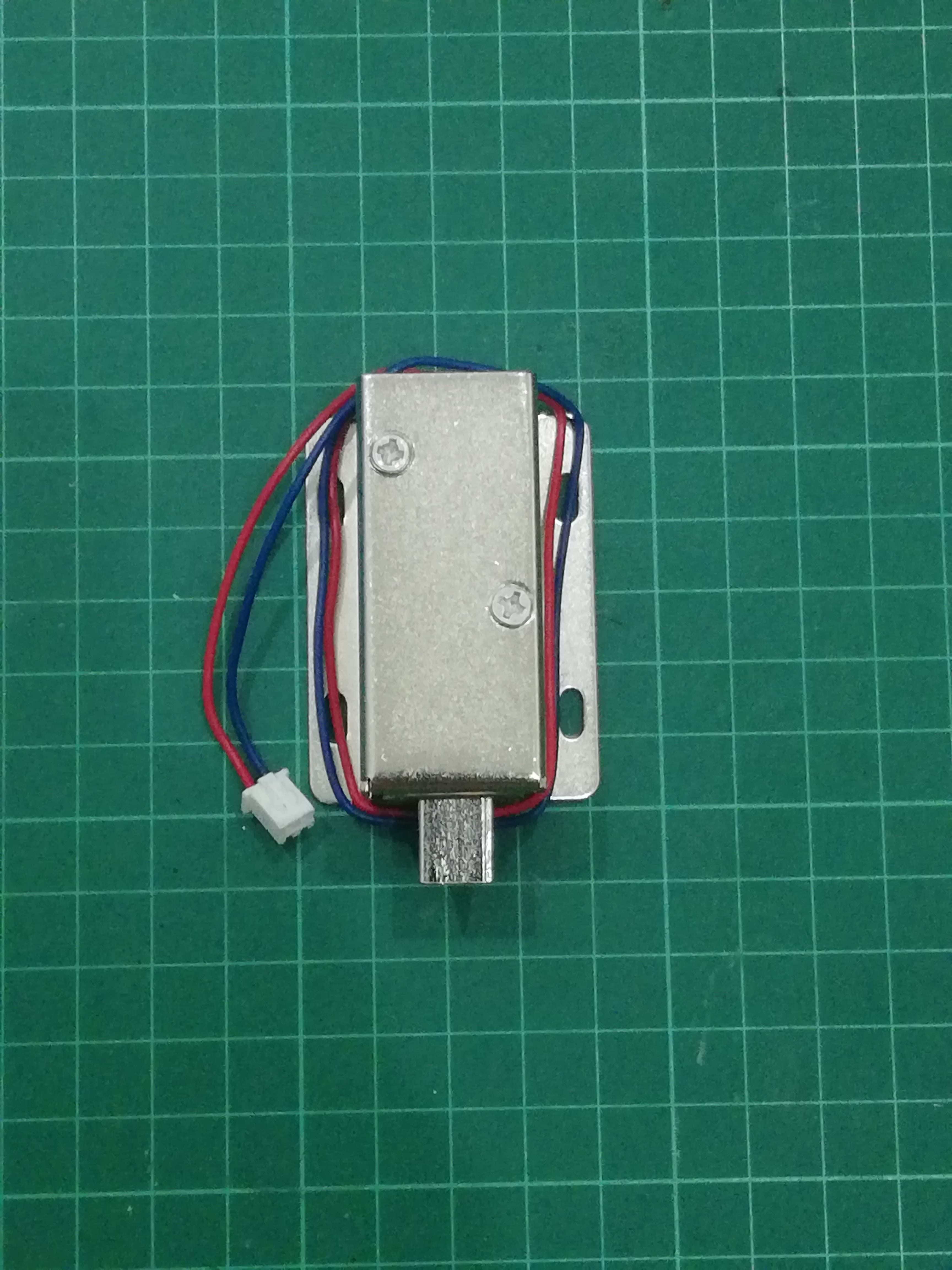 Magnetic lock Type A 12VDC (Diagonal)