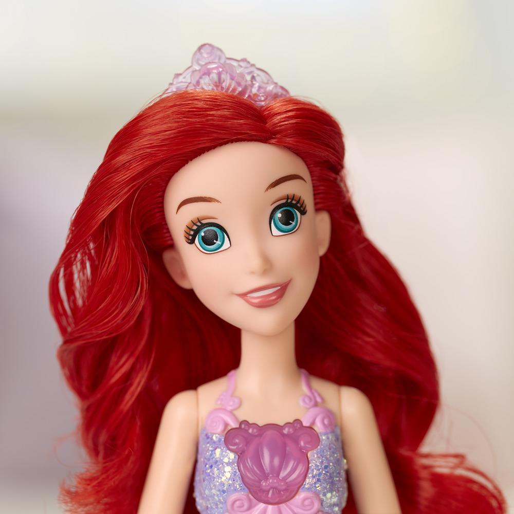 Hasbro Disney Princess Shimmering Song Ariel Singing Doll ฮาสโบร ดิสนี่ย์ ปริ๊นเซส ตุ๊กตาเจ้าหญิง แอเรียล ขนาด 10.5 นิ้ว มีเสียงเพลง ลิขสิทธิ์แท้