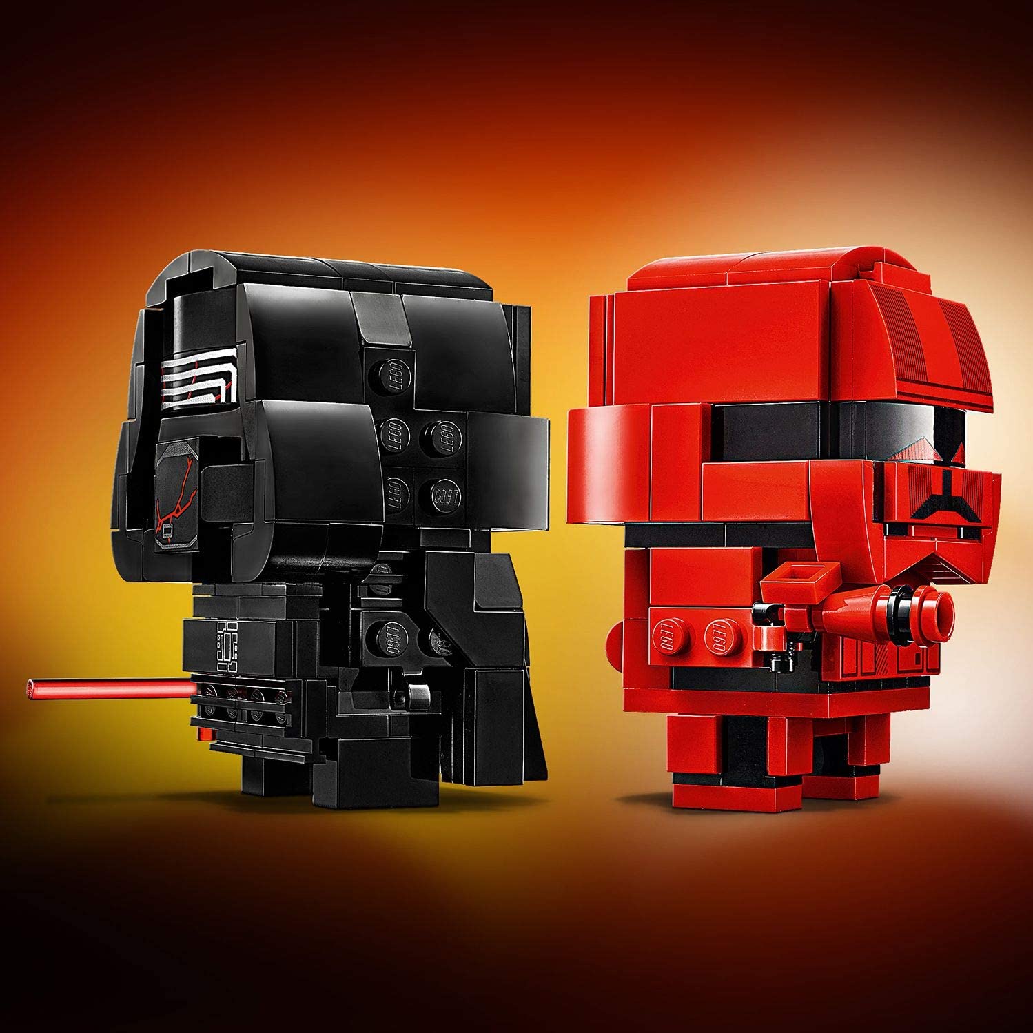 ตัวต่อเสริมทักษะ LEGO BrickHeadz Star Wars Kylo Ren & Sith Trooper รุ่น 75232