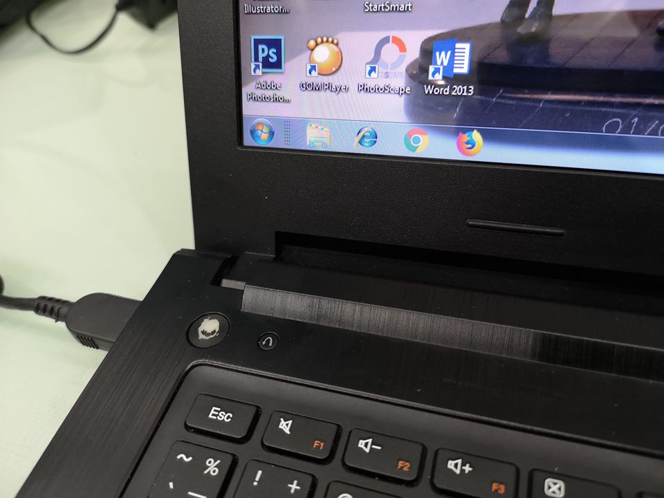 LENOVO G405s A8-5550M แบตเตอรี่เสื่อม